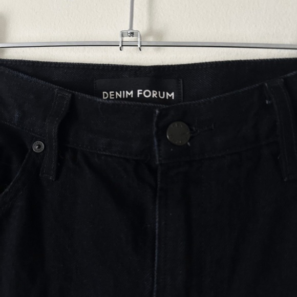 Denim Forum Marlo 90’s High Rise Loose Jeans - Picture 4 of 5